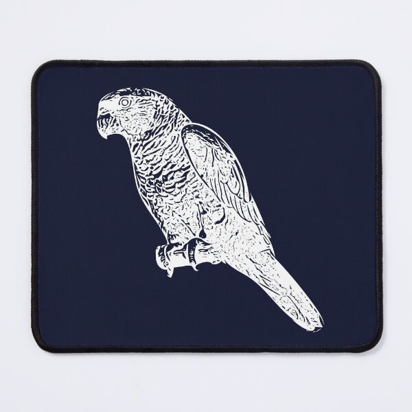 Item preview, Lilac-crowned Finsch's Amazon White Design  designed and sold by designsasstultd.