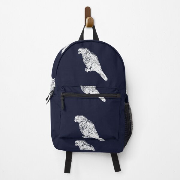 Item preview, Lilac-crowned Finsch's Amazon White Design  designed and sold by designsasstultd.