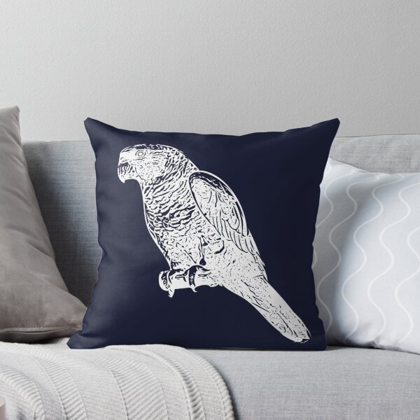 Item preview, Lilac-crowned Finsch's Amazon White Design  designed and sold by designsasstultd.