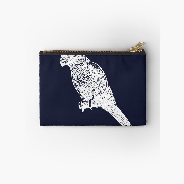 Item preview, Lilac-crowned Finsch's Amazon White Design  designed and sold by designsasstultd.