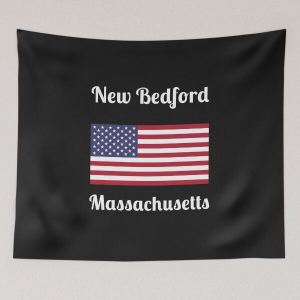 Item preview, New Bedford Massachusetts - Stylish Prints, designed and sold by Fleetwood1994.
