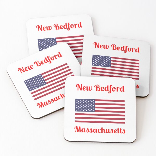 Item preview, New Bedford Massachusetts - Stylish Prints, designed and sold by Fleetwood1994.