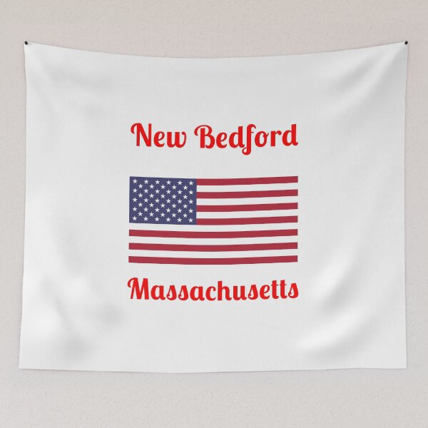Item preview, New Bedford Massachusetts - Stylish Prints, designed and sold by Fleetwood1994.