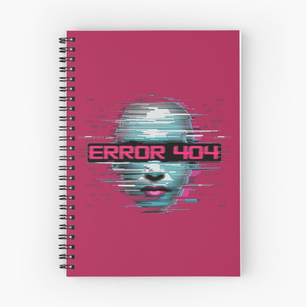 Item preview, Error 404, Glitch in the Machine designed and sold by NiRia Spot.