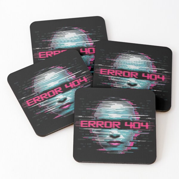 Item preview, Error 404, Glitch in the Machine designed and sold by NiRia Spot.
