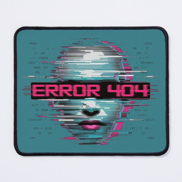 Item preview, Error 404, Glitch in the Machine designed and sold by NiRia Spot.
