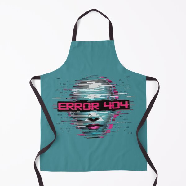Item preview, Error 404, Glitch in the Machine designed and sold by NiRia Spot.