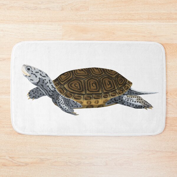 Item preview, Diamondback Terrapin designed and sold by Rie-TortoTurtle.