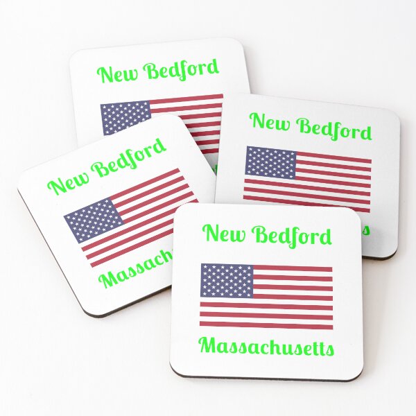 Item preview, New Bedford Massachusetts - Stylish Prints, designed and sold by Fleetwood1994.