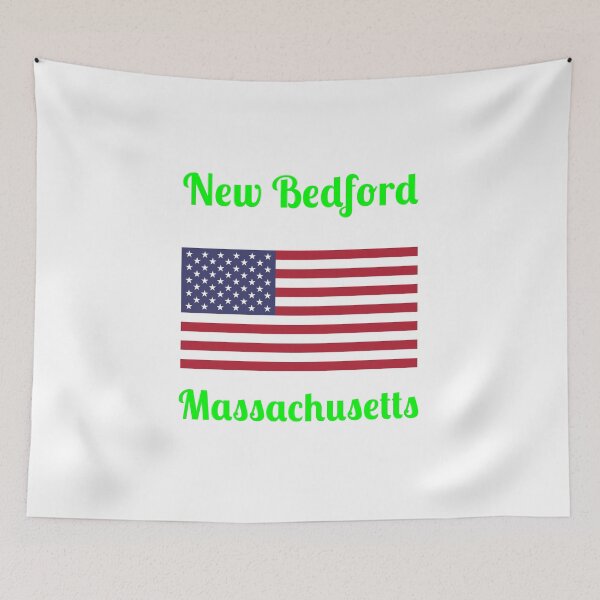 Item preview, New Bedford Massachusetts - Stylish Prints, designed and sold by Fleetwood1994.