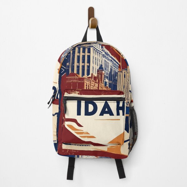 Item preview, Idaho 1950s USA Vintage Retro Tourism  designed and sold by TravelersGems.