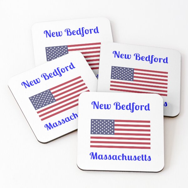 Item preview, New Bedford Massachusetts - Stylish Prints, designed and sold by Fleetwood1994.