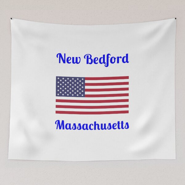 Item preview, New Bedford Massachusetts - Stylish Prints, designed and sold by Fleetwood1994.