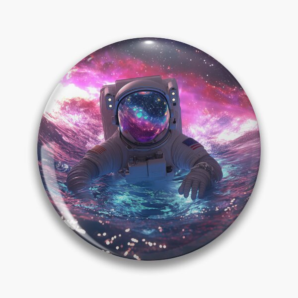 Item preview, Lone Astronaut designed and sold by Aiperlapse.