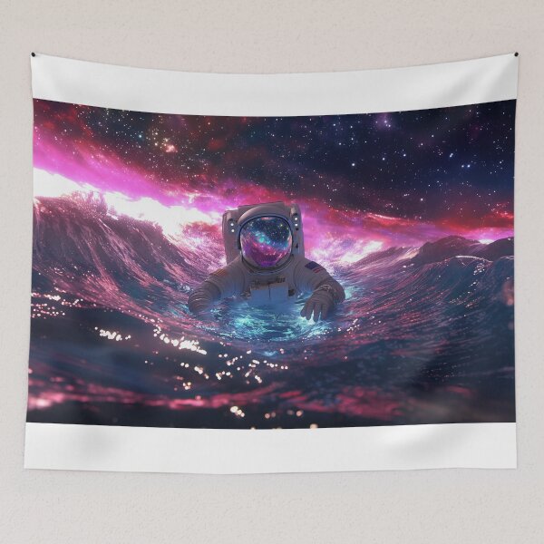 Item preview, Lone Astronaut designed and sold by Aiperlapse.