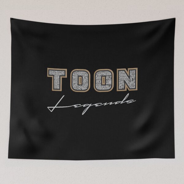 Item preview, Newcastle United Fan | Toon Legends Word Cloud Print | designed and sold by lnewlfuk.