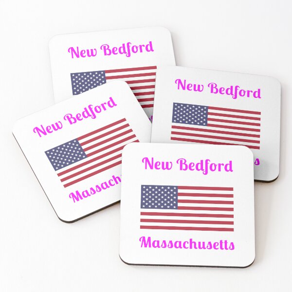 Item preview, New Bedford Massachusetts - Stylish Prints, designed and sold by Fleetwood1994.