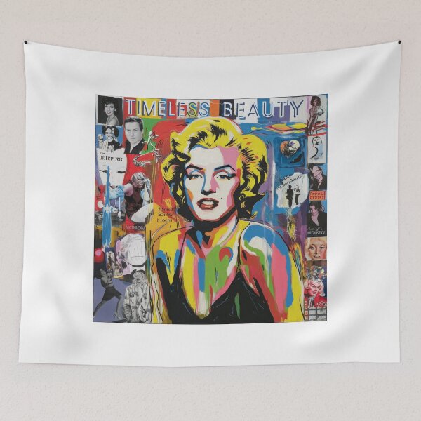 Item preview, Timeless Beauty, Graffiti, painting, funnyfits70, Humor, Funny, retro, vintage, funny quotes, animal humor, designed and sold by FunnyFits70.