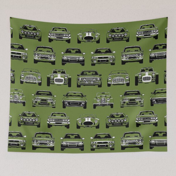 Item preview, Many Classic Sports Cars from Front Items designed and sold by Billers Art.