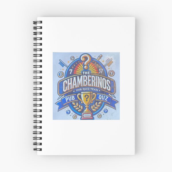 Item preview, The Chamberinos pub quiz name  designed and sold by Stephen Chambers.