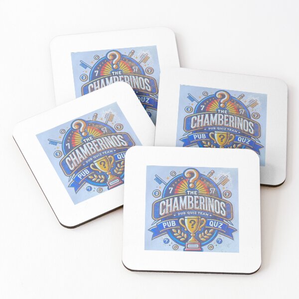 Item preview, The Chamberinos pub quiz name  designed and sold by Stephen Chambers.