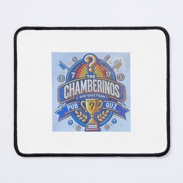 Item preview, The Chamberinos pub quiz name designed and sold by Stephen Chambers.