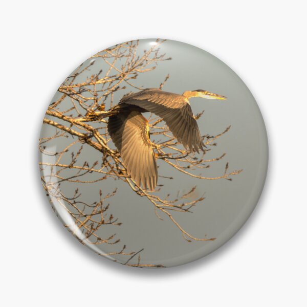 Item preview, Great Blue Heron Stole My Attention  designed and sold by Debra Martz.