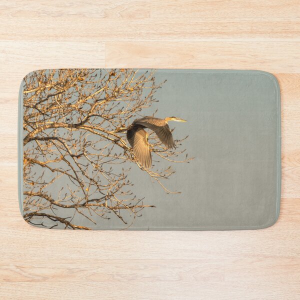 Item preview, Great Blue Heron Stole My Attention  designed and sold by Debra Martz.
