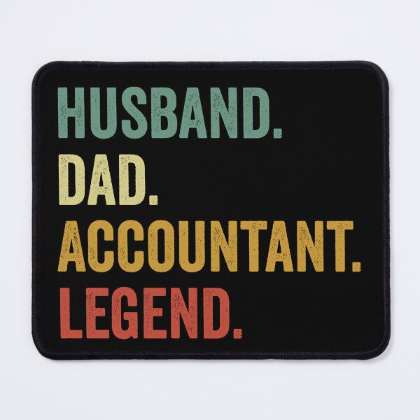 Item preview, Husband Dad Accountant Legend Funny Accountant designed and sold by RareBunny.
