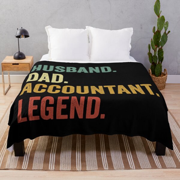 Item preview, Husband Dad Accountant Legend Funny Accountant designed and sold by RareBunny.