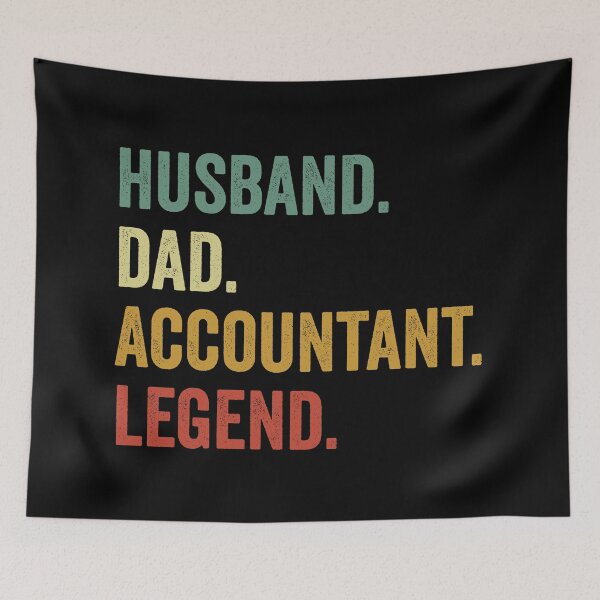 Item preview, Husband Dad Accountant Legend Funny Accountant designed and sold by RareBunny.