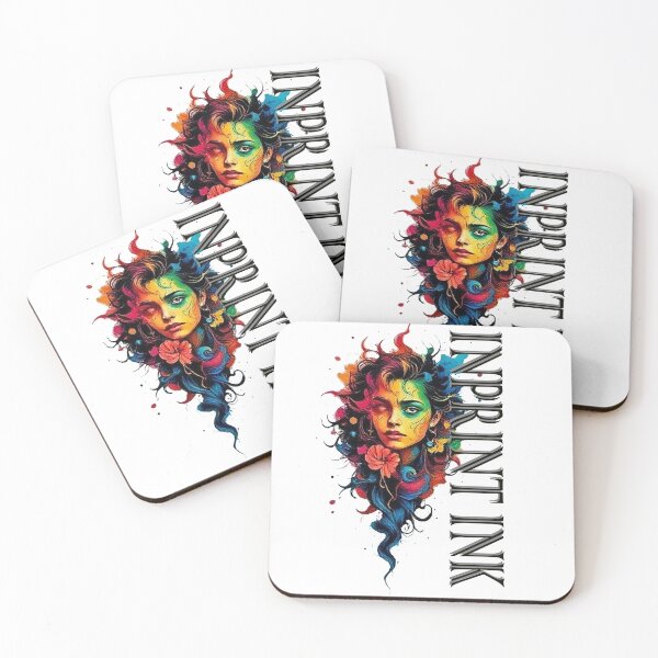Item preview, INKY PAINTED LADY designed and sold by inprintink.
