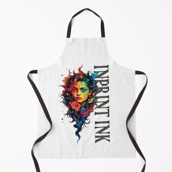 Item preview, INKY PAINTED LADY designed and sold by inprintink.