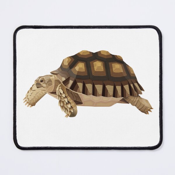 Item preview, African Spurred Tortoise designed and sold by Rie-TortoTurtle.