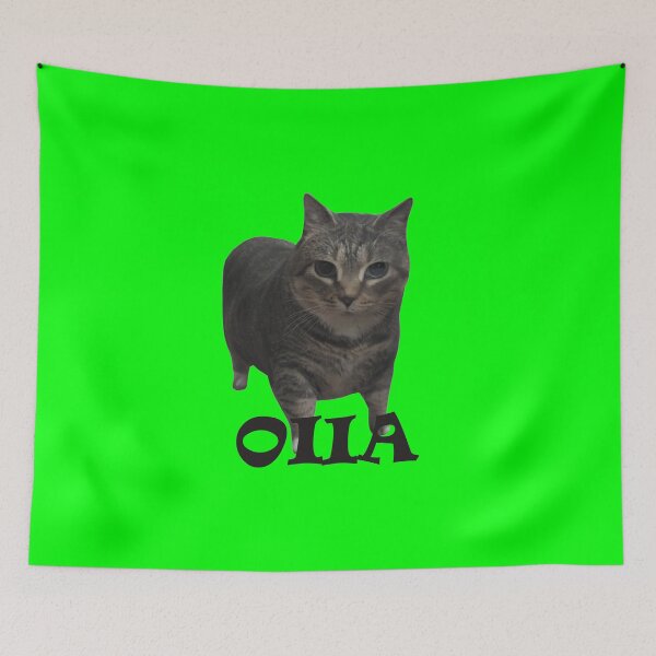 Item preview, Oiia Oiia Cat Meme designed and sold by OtakuQuotes.