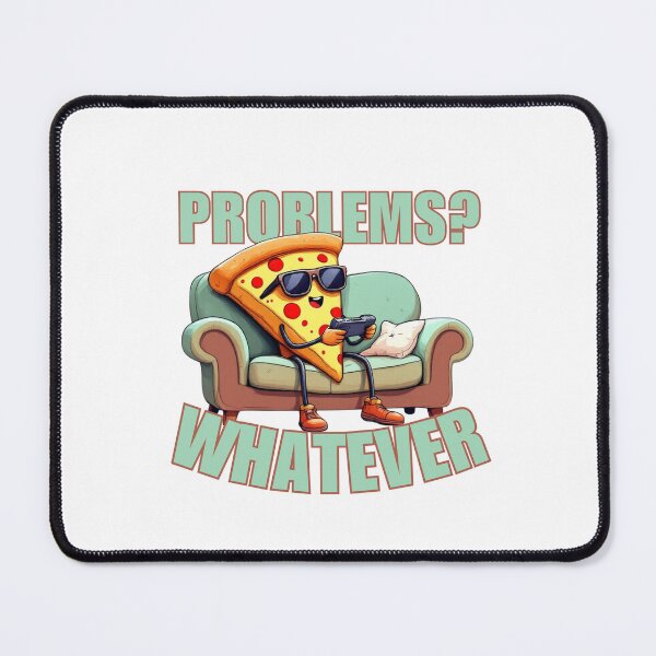 Item preview, Funny Pizza Slice Playing Video Games T-Shirt designed and sold by Dantage.