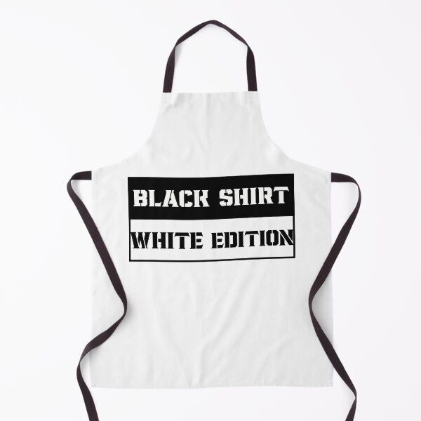 Item preview, Black Shirt White Edition designed and sold by Svenniibee.