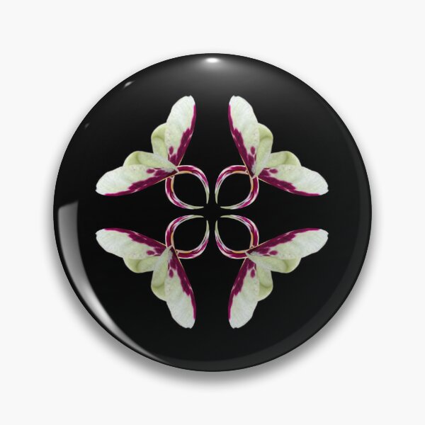 Item preview, Abstract flower pattern designed and sold by Meo Design.