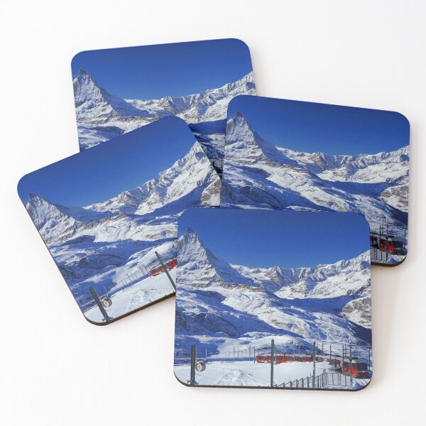 Item preview, Gornergrat Zermatt Matterhorn Swiss designed and sold by nikawanders.