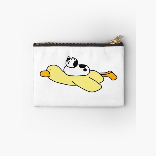 Item preview, a Cat on the Duck flying in the sky designed and sold by superbaechoo.