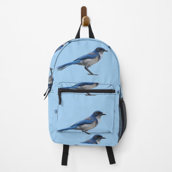 Item preview, Island Scrub Santa Cruz Jay Color Design  designed and sold by designsasstultd.