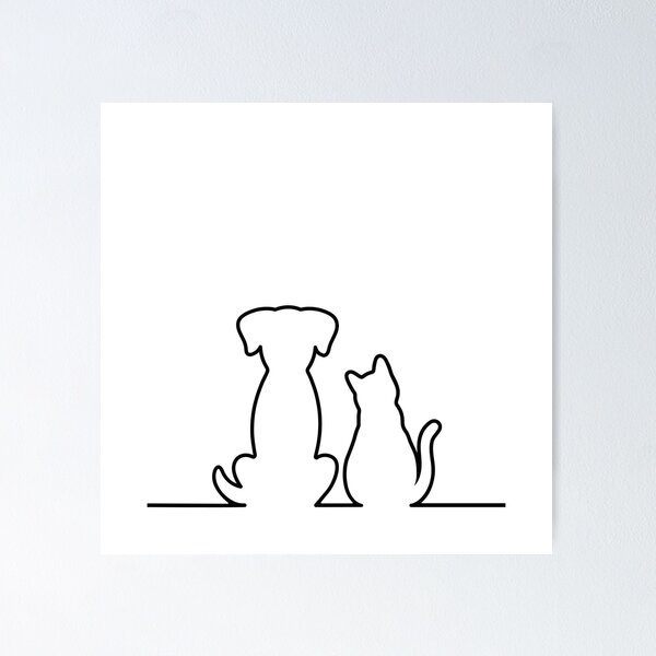 Item preview, The Secret Life of Pets - Dog & Cat - Side by Side designed and sold by avandartz.