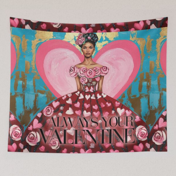 Item preview, Love - Always Your Valentine  designed and sold by CanvasCarousel.