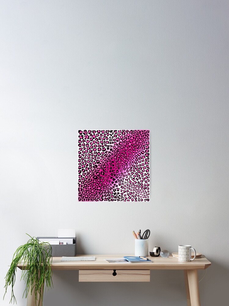 Thumbnail 2 of 3, Poster, cheetah pattern designed and sold by zzzozzo.