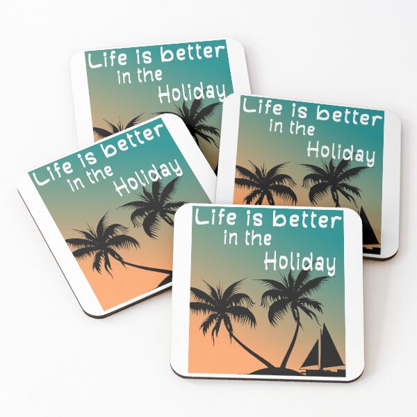 Item preview, Life Is Better In The Holiday designed and sold by Svenniibee.