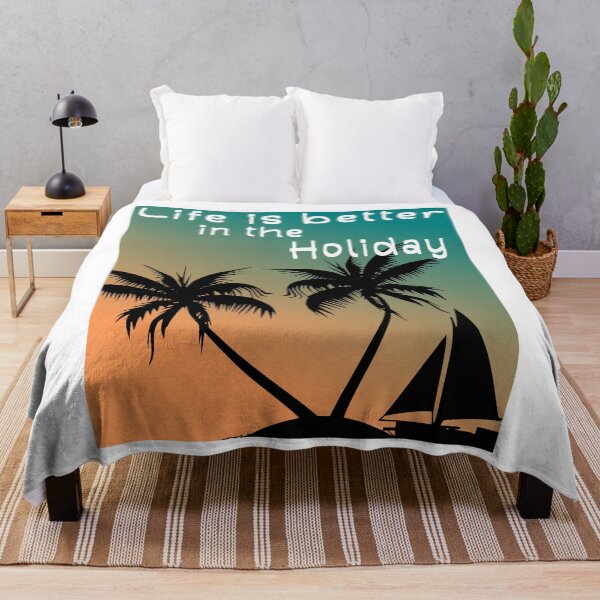 Item preview, Life Is Better In The Holiday designed and sold by Svenniibee.