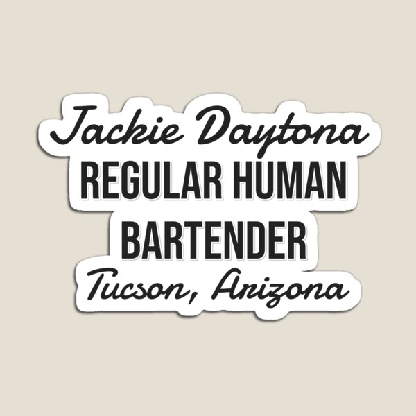 Aperçu de l'œuvre Jackie Daytona Ce que nous faisons Shadows Citation de Laszlo créée et vendue par CeladonOcelot.