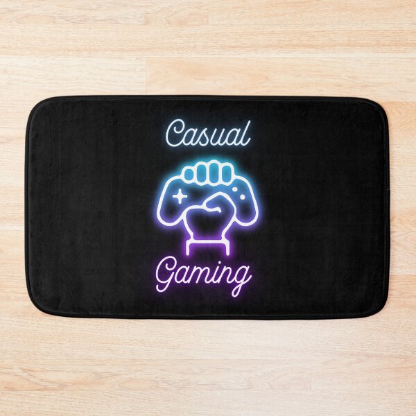 Item preview, Casual Gaming Neon designed and sold by RED-MOUSE.