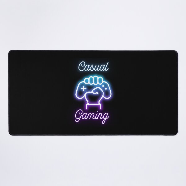 Item preview, Casual Gaming Neon designed and sold by RED-MOUSE.