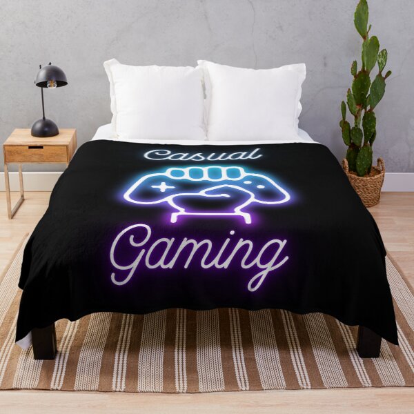 Item preview, Casual Gaming Neon designed and sold by RED-MOUSE.